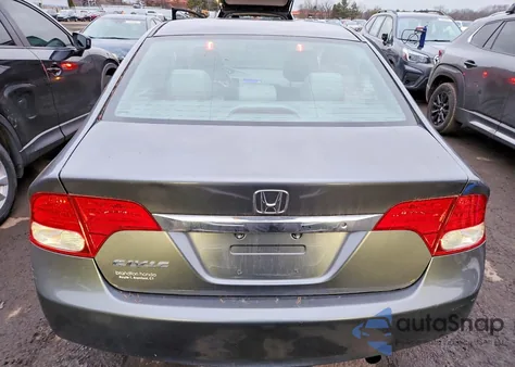 2011 Honda Civic Lx from USA, damaged, VIN 2HGFA1F55BH302853